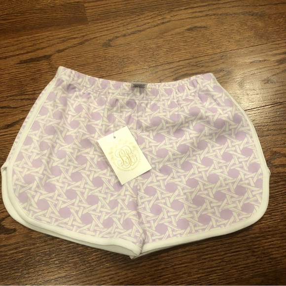 NWT | The Beaufort Bonnet Company | Purple Cheryl Shorts - Picture 7 of 8